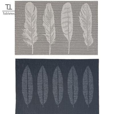 China Tabletex Table Mats New Design Eco-Friendly Customized Wholesale PVC Place Mats for sale