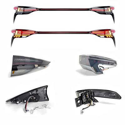 China High Brightness Car High Quality Led Tail Trunk Light Spoiler Led Strip Brake Tail Turn Light Car Led Signal Light For Toyota Sienna for sale