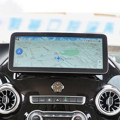 China For Mercedes NEW design 12.3 inch screen 1920*720 landscape Android 10.0 4+64G Qualcomm hardware Octa-core IPS navigation for Mercedes Benz for sale