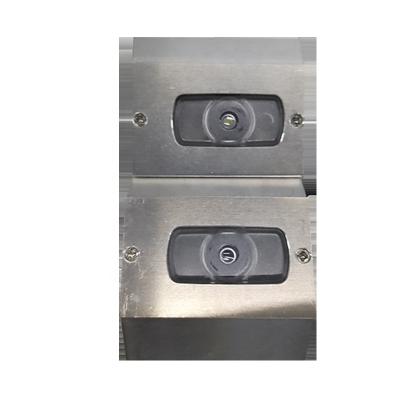 China DJZG LED Luxury Auto Light Mat Lamp Car Light Underbody Welcome Light For Mercedes for sale