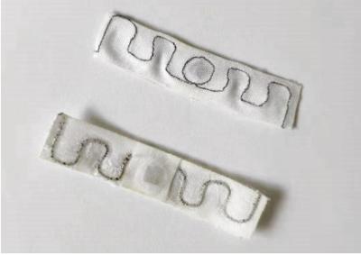 China 200 Times Washable Long Range UHF RFID Textile Laundry Tags For Laundry , RFID laundry tag , hot sealing laundry tag for sale