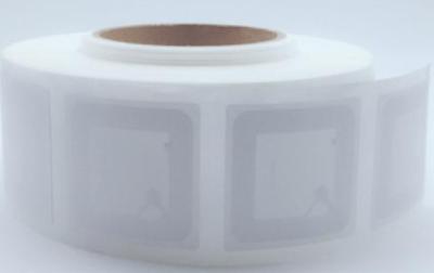 Κίνα Ετικέττες ετικετών βιβλιοθήκης RFID εγγράφου ISO15693 HF Coate ετικετών με τη συγκολλητική πλάτη προς πώληση