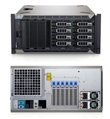 China Network Dell Poweredge Server T440 Hard Drive Storage Rack Capable Tower for sale