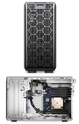 China Intel Xeon 4U Rackmount EMC Dell Poweredge Server T350 600W for sale