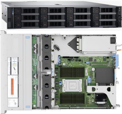 China Single Socket Dell Poweredge Server R7515 Nas Rack High Peformance for sale