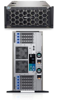 China 5U Rackmount NAS Dell Poweredge Server T640 Tower 12Gbps SAS HBA for sale