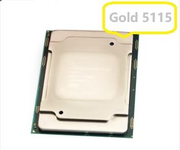 China Servidor Intel Xeon Gold 5115 CPU Processador Ten Core 20 Thread 2,4 GHz à venda