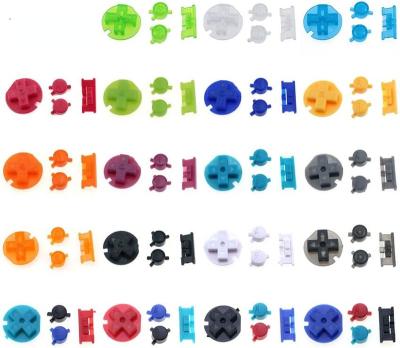 China NSLikey Full Buttons For Gameboy Color GBC Plastic Power ON Off D Pad Button A B Buttons For GBC for sale
