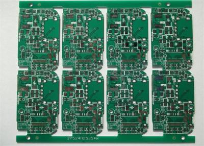 China White Silkscreen Double Sided PCB with green Solder Mask HASL with UL for Radio for sale