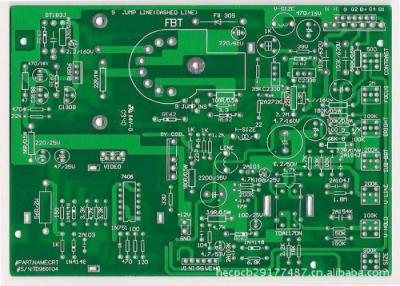 China 1.6mm FR4 Multi Layer PCB Module Board for Welding Machine with White Silkscreen for sale