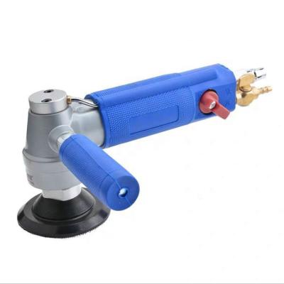 China M16 Granite Head Variable Spindle Speed Air Wet Polisher For Granite Marble , Stone for sale