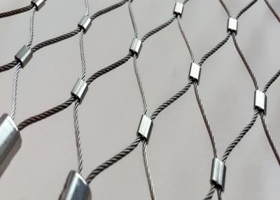 Cina l'acciaio inossidabile della costruzione 7x7 X-tende il tempo della maglia del cavo metallico del cavo di Inox resistente in vendita