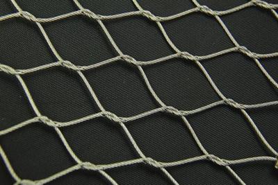 China High Strength Stainless Steel 316 Grade Flexible Inox Cable Mesh Fence for sale