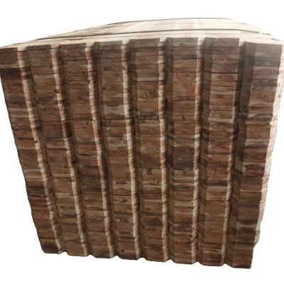 China Easily Assembled MYHINOKI Japanese Cedar Pickets Wooden Fence Fence Wood Fencing 6ft 8ft Picket for sale