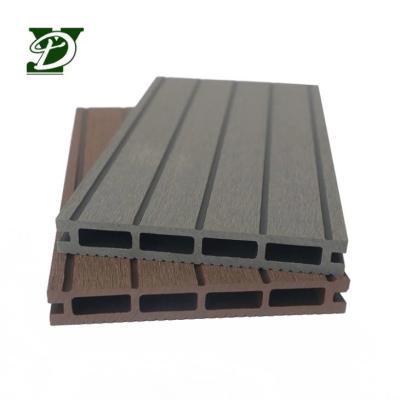 China Double-sided Modern Decking Boards WPC Decking Boards With Hollow Core for sale