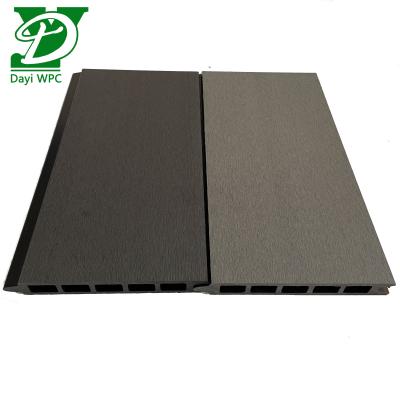 Cina Bellezza Legno autentico grano WPC Recinzione a bassa manutenzione in vendita