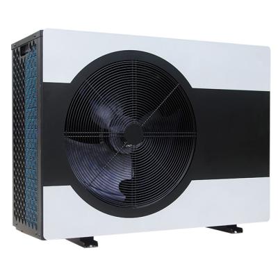 China Calefacción y pompa de calor de enfriamiento 14kw 220~240V 380~415V EVI Air Source de Monoblock en venta