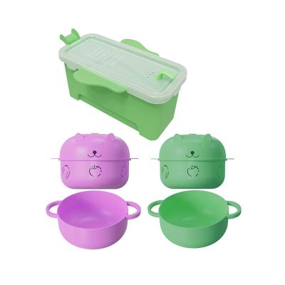 China Modern Noodle Bowl Microwave Soup Bowl with Lid for Ramen Soup, Microwave Pasta Cooker with Strainer, for Kitchens Offices Dorms for sale