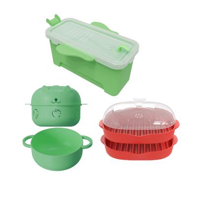 China Kitchen Microwave Ramen Bowl&Microwave Pasta Cooker, Microwave Multifunctional Steamer, for Travel Home Kitchen Cooking for sale