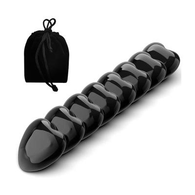 China Stress relief 1.1Inch Black Magnetic Toys Rattlesnake Egg, Refrigerator Office Magnets, Magnetic Rings Fidget Toy for Kid Children for sale