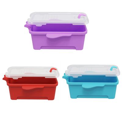 China Modern Microwavable Steamer with Strainer, Food Grade PP, for Kitchens Offices Dorms ,Cute Elephant-Shaped for sale