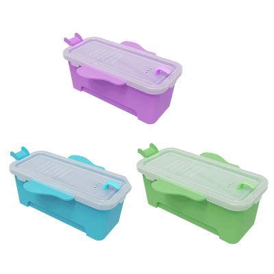 China Modern Pasta Cooker for Microwave Oven, Food Grade PP, for Dorms Kitchens or Offices No Mess Sticking Waiting for Boil for sale