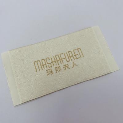 China Custom Viable Personalized Embossed Leather Logo Jeans Genuine Leather Patch Label & Tags For Garment Bags Shoes Tops OEM Customized for sale