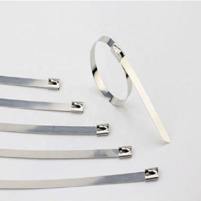 China Mini Traceable Type Stainless Steel Cable Tie15 Inches Metal Cable Tie.etc Cable Tie for sale
