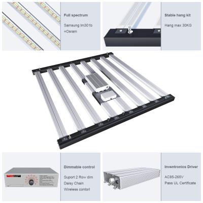 China Seed Starting 720w IR UV Veg Led Indoor Grow Light for sale