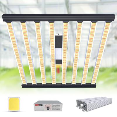 China Removable Bar Save Delivery Cost Grow Lights Foldable Bar 720w Full Spectrum Dimmable Volumen Weigh 16KG By lm281b lm301b meanwell driver for sale