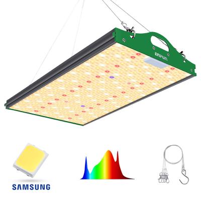 China Dimable 1000w led grow light greenhouse toplight Samsung lm281b led grow light plant sulight 500w with dimmer for sale