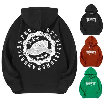 China Custom New Fashion Cheap Hoodies Men Anti-wrinkle Logo Print Sublimation Gym Custom Made Hoodies For Men for sale