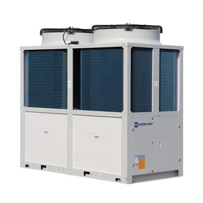 China Water Cooled Device Modular Design Industrial Air Conditioning Hotels Machine Refrigerator for sale