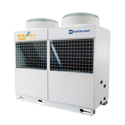 China Flexible/Easy Installation Cold Water Air Install Hotels Shopping Mall 150kW Water Cooler Machine Refrigerator for sale