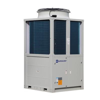 China Industri Scroll Refrigerator Air Cold Water Modular Industrial Or Commercial Recirculating Chiller for sale