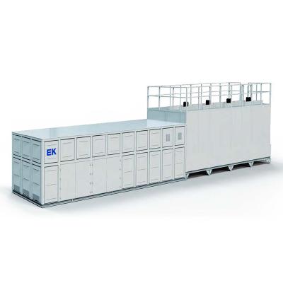 China 250KW~2106KW Hotels High Efficiency Integrated Air Cooling Refrigerator Factory Central Air Conditioning System for sale
