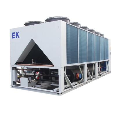 China Hotels 97ton - 371ton Water Cooling Air Cooled Screw Water Chiller Cooling Equipment for sale