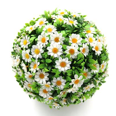 China Home Garden Office Wedding Decoration Anti UV Garden Supplies Topiary Faux Plant Artificial Boxwood Decorative Milan Grass Outdoor Balls for Decoration for sale