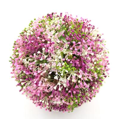 China Home Garden Office Wedding Decoration Indoor Decoration Artificial Grass Boxwood Wholesale Topiary Plants Ball for sale