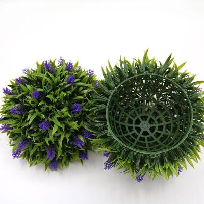 China Home Garden Office Wedding Decoration High Quality Wedding Party Topiary Grass Ball Decoration Home Decor Doorway Hanging Artificial Grass Balls for sale