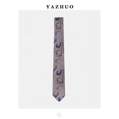China Forever Pattern Design 100% Paisley Casual Colorful Classic Custom Silk Printed Men's Neck Tie Of Life for sale