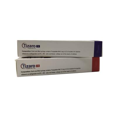 China Tizaro Tirzepatide 5 mg 7.5 mg inyector de pluma para inyección subcutánea de 0,5 ml en venta