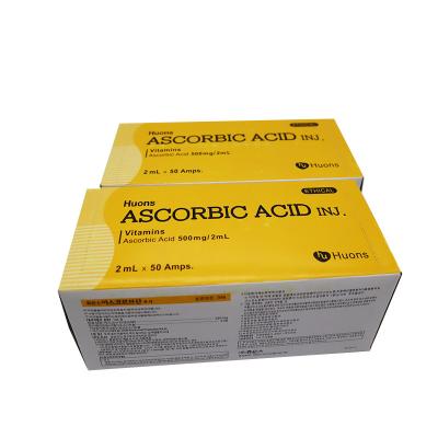 中国 ハウオン アスコルブ酸 純粋 ビタミンC Vc 漂白スプレー 注射 50 アンプル 販売のため