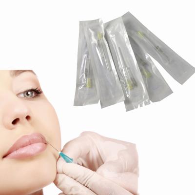 China Blunt Tip for Fillers Micro Cannula Needle 18-30g for sale