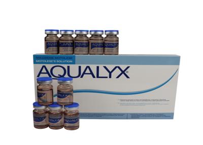 China Aqualyx inyectable Efectivo para la pérdida de peso inyecciones disolventes de grasa 8 ml Aqualyx en venta