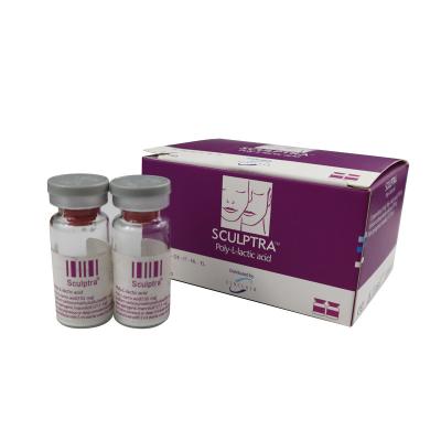 中国 PLLA ポリ-L-乳酸 1 錠 × 5ml 皮膚用フィルラー デマル フィルラー アンチエイジング 顔外科 販売のため