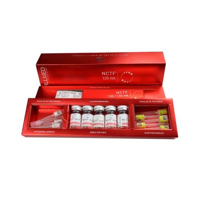 Chine Remplisseur anti-vieillissement de l'injection 3.0ml des fioles X de Fillmed 135HA Mesotherapy 5 à vendre