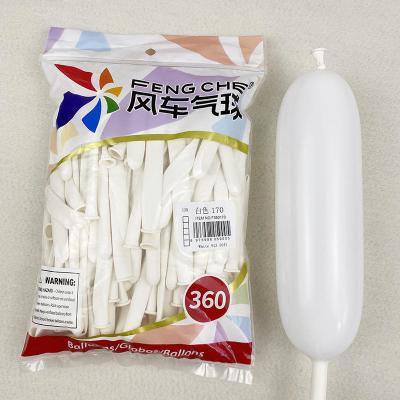 China Advertising Toy/Gift Toy/Promotional/Party Toy 2023 New Design Latex Fengche Free 360 Twist Latex Magic Balloon Non Long For Wedding Birthday Party Decorations for sale