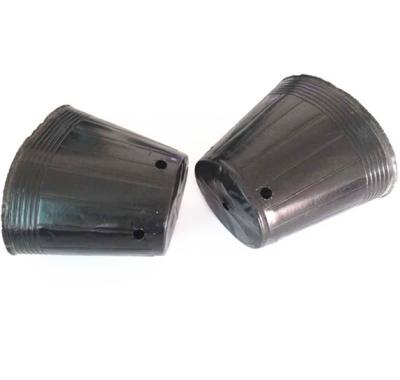 China Wholesale plastic soft pot cheap plant pot mini plant pot en venta
