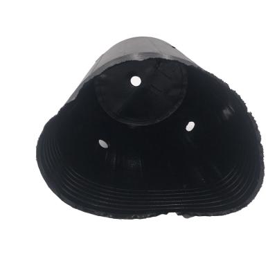 China hydroponic soft plastic plant pot with competitive price Daikon seedling pot en venta